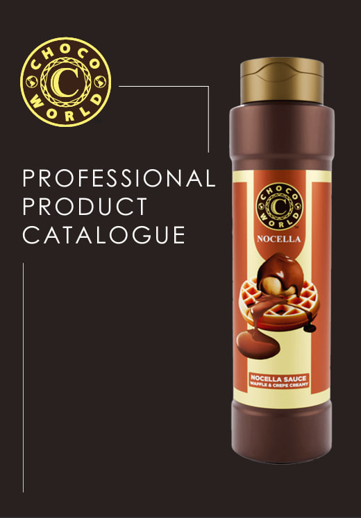 Sauce Bottle Catalog Cover